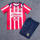 CHIVAS GUADALAJARA I 25/26 CONJUNTO INFANTIL